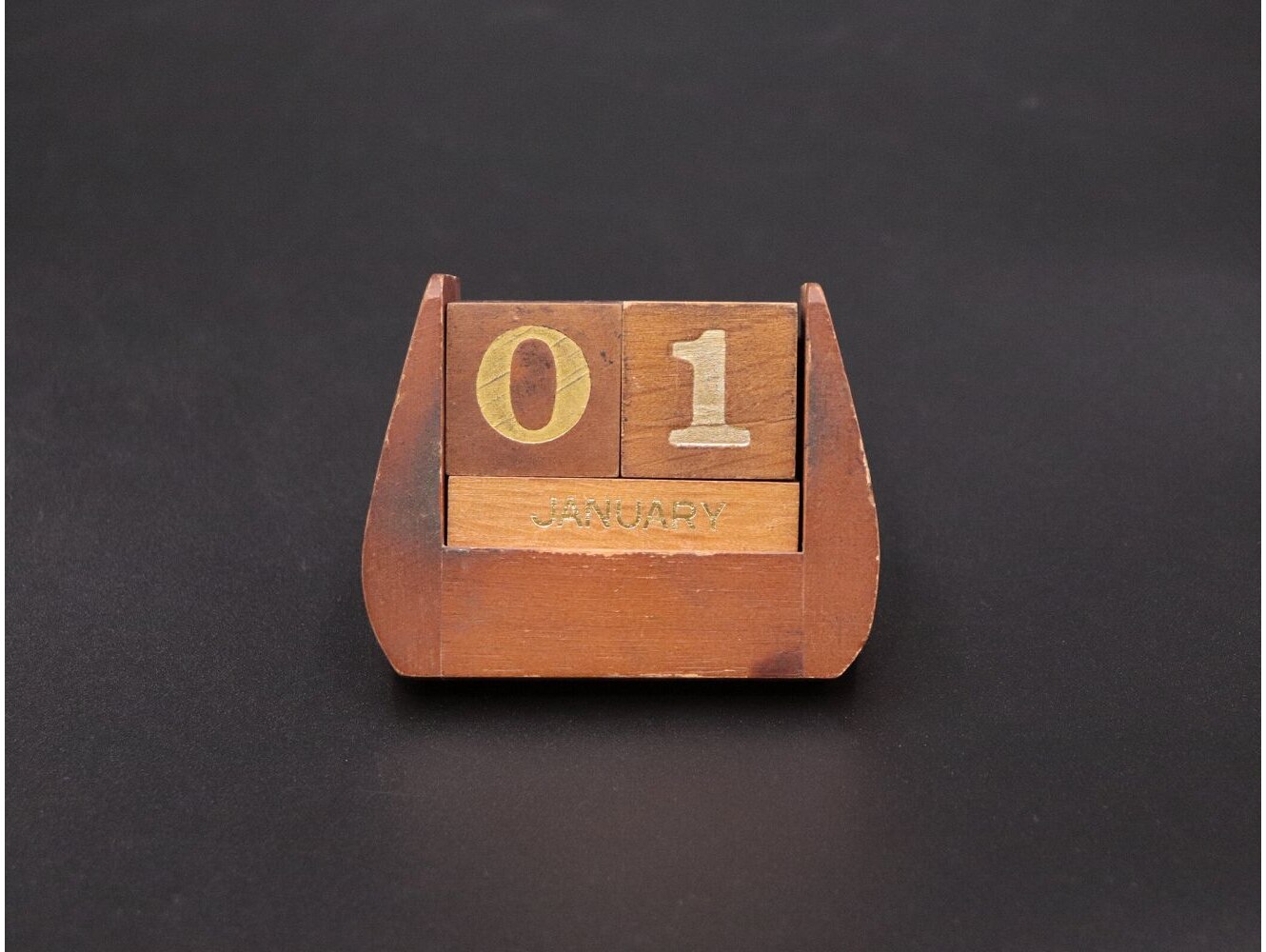 カレンダー(木製)