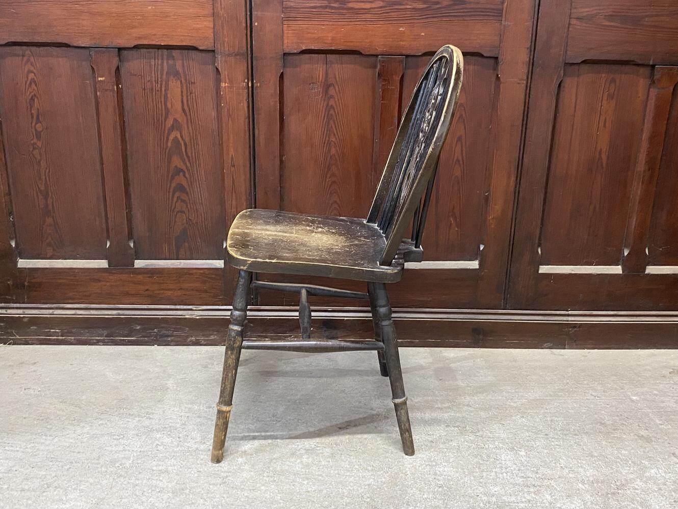 ホイールバックチェア