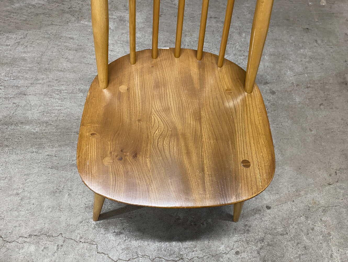 ゴールドスミスチェア ERCOL