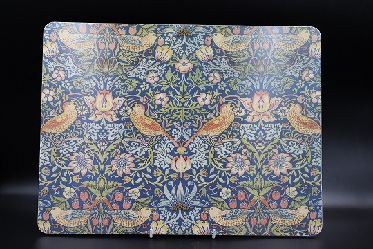 Strawberry Thief Blue プレイスマット