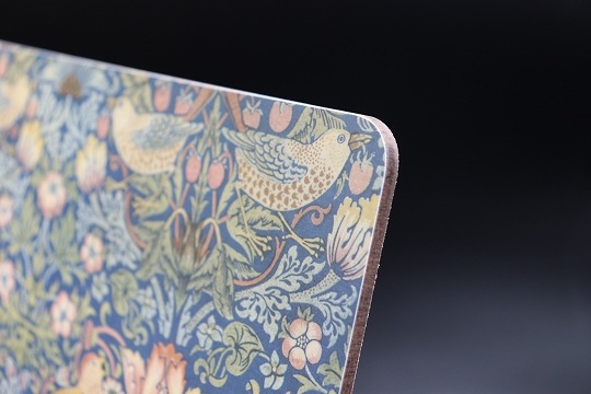 Strawberry Thief Blue プレイスマット