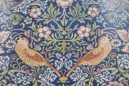 Strawberry Thief Blue プレイスマット