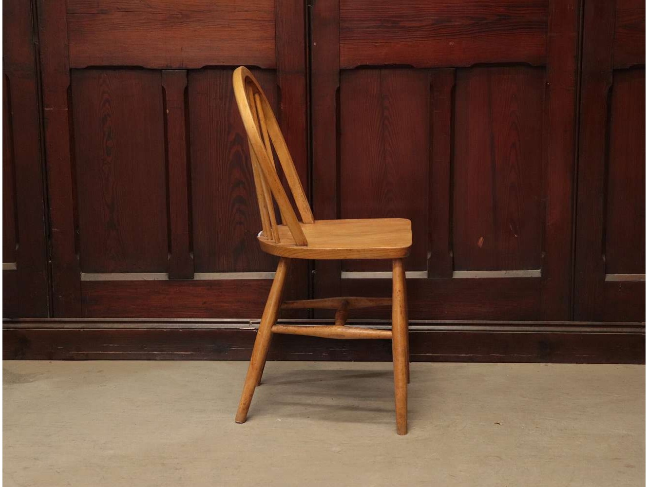 ヴィンテージ ウィンザーチェア 60's北欧ヴィンテージテイストのウィンザーチェア Herit. Windsor