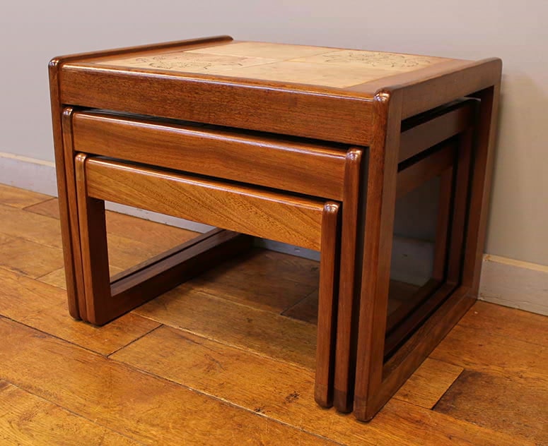 ネストテーブル | アンティーク家具,テーブル,ネストテーブル