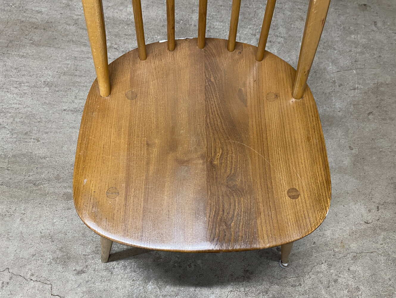 クエーカーチェア ERCOL