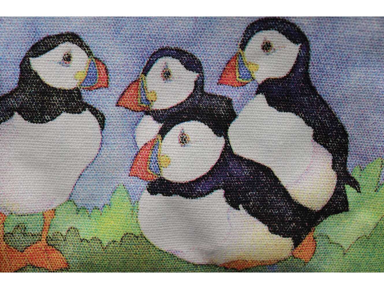 Puffin ミニポーチ 小物入れ パース