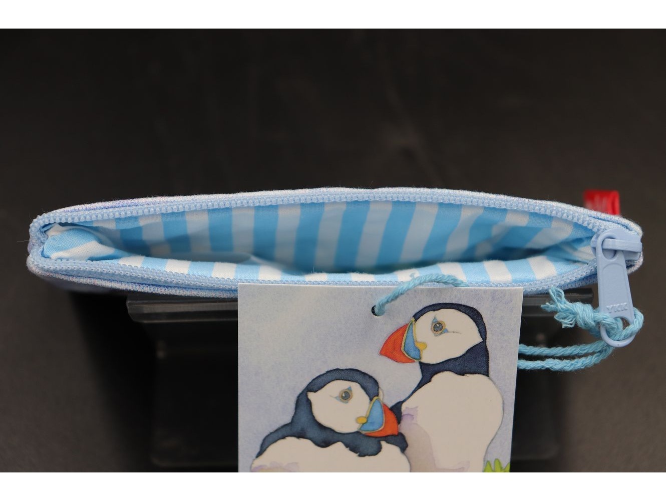 Puffin ミニポーチ 小物入れ パース