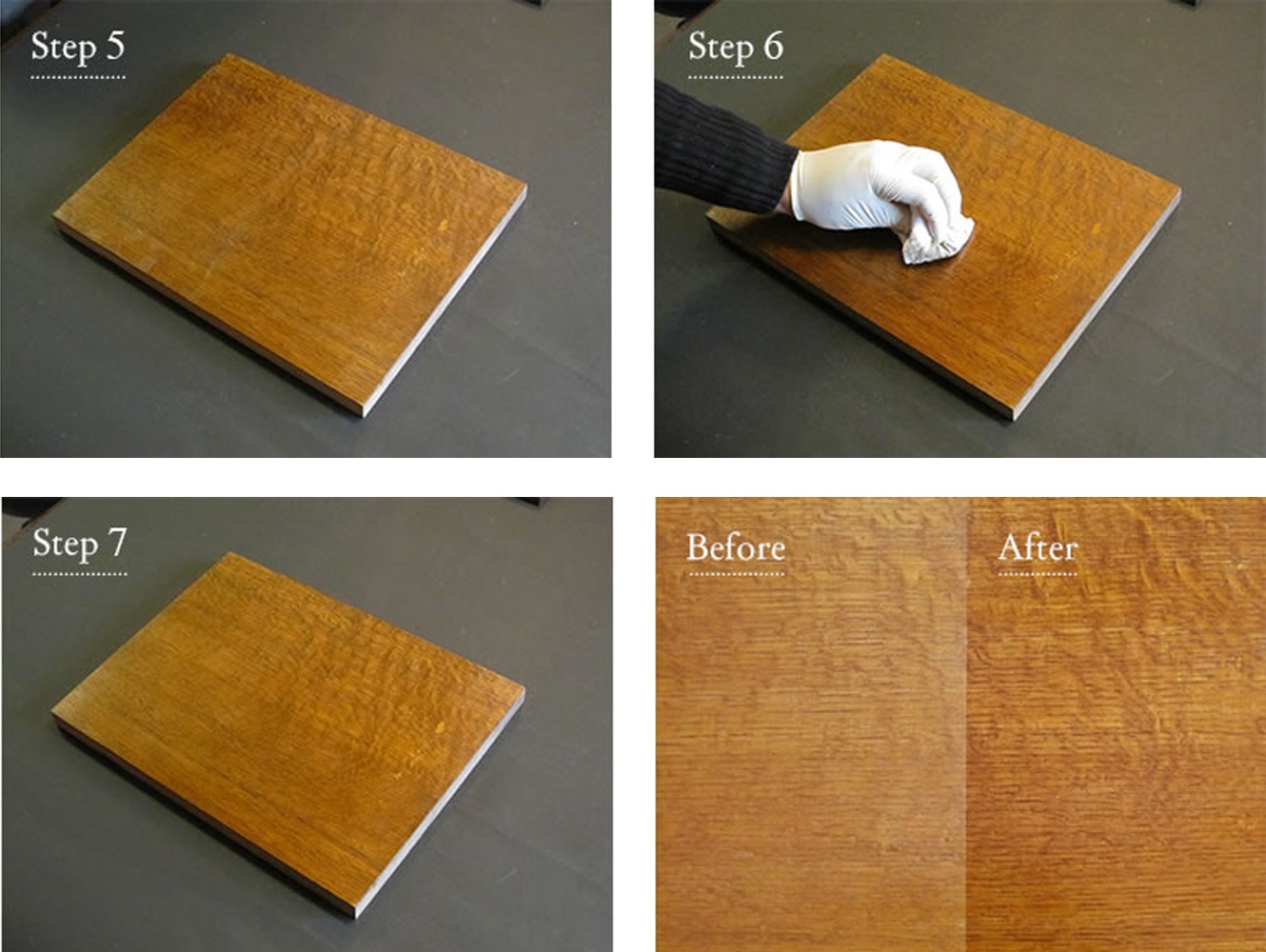 マイランズワックス400ｇ ダークオーク MYLANDS Wax