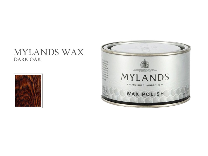 マイランズワックス400ｇ ダークオーク MYLANDS Wax