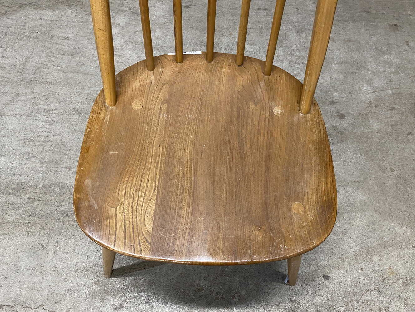 クエーカーチェア ERCOL