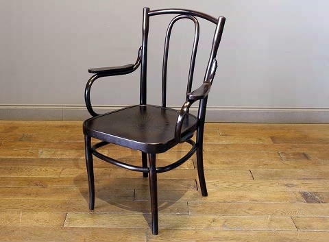 ベントウッドアームチェア