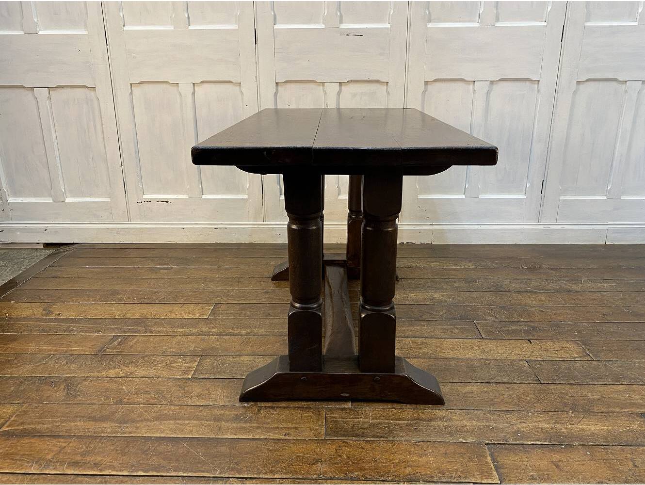 イギリス アンティーク家具 リフェクトリーテーブル 1950年頃 838A