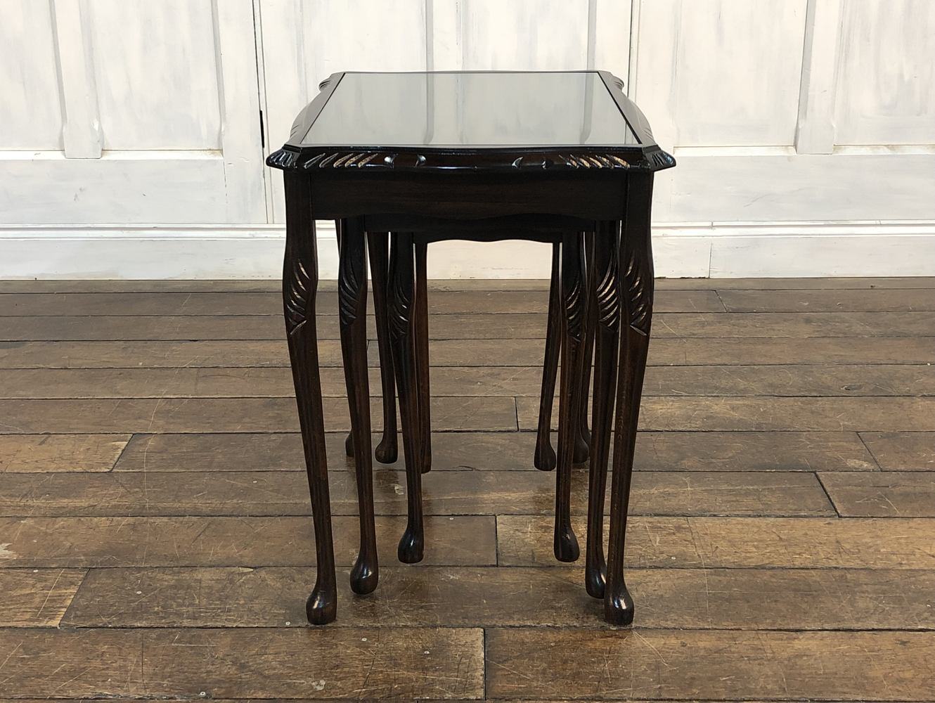 ネストテーブル　イギリスアンティーク ネストテーブル | アンティーク家具,テーブル,ネストテーブル