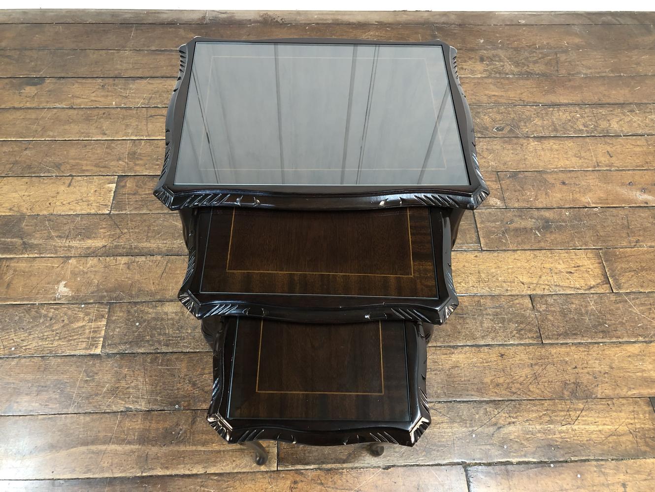 ネストテーブル | アンティーク家具,テーブル,ネストテーブル