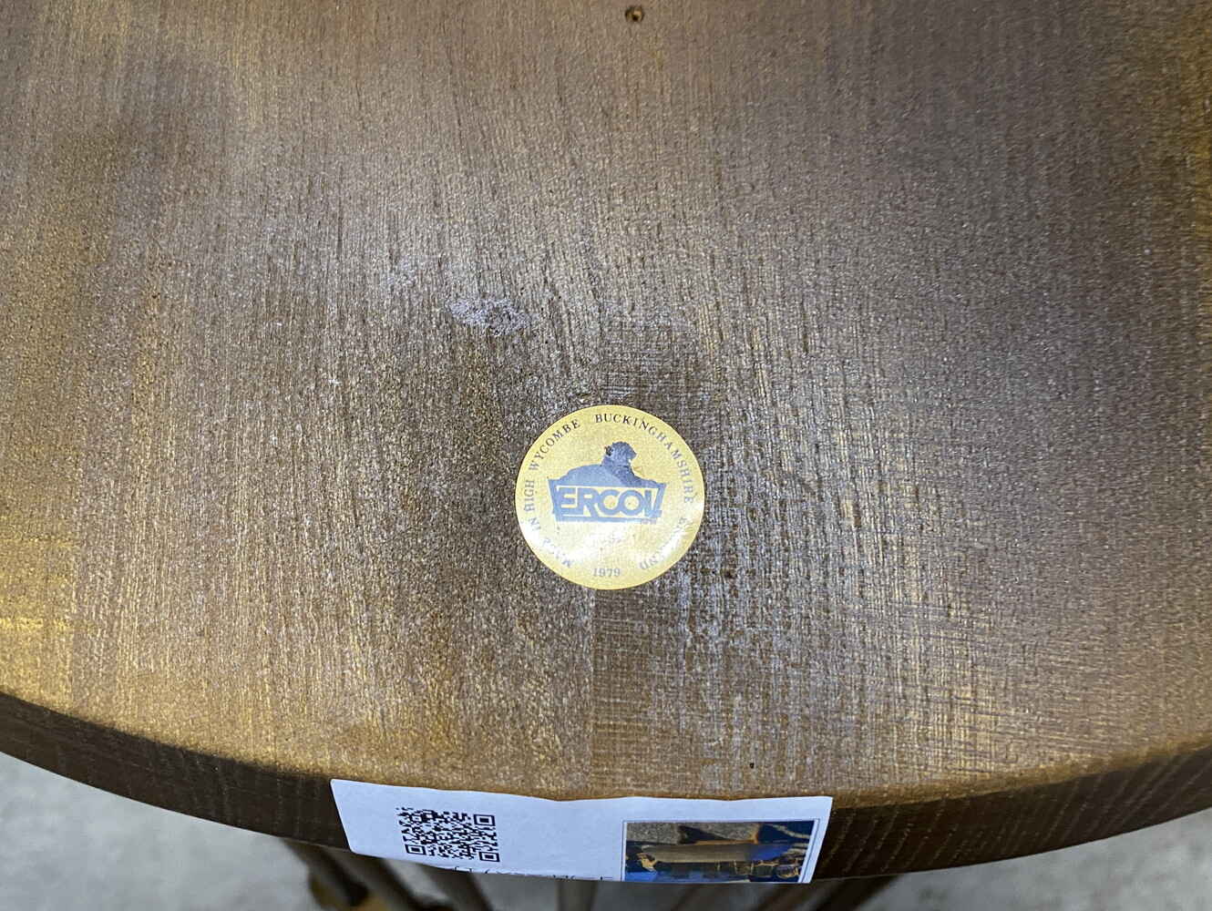 ゴールドスミスチェア ERCOL