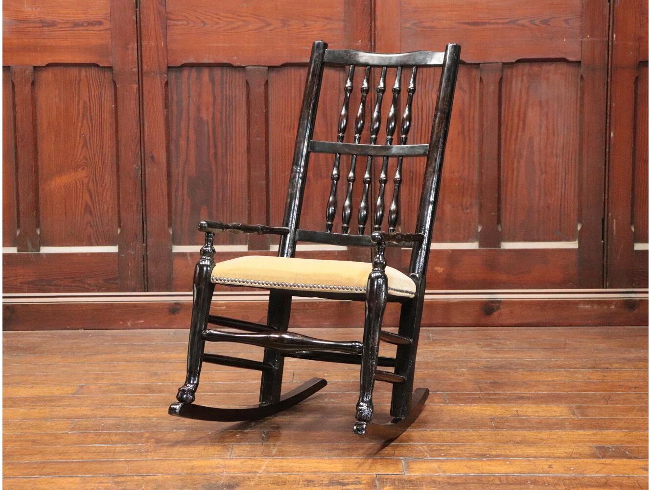 英国調アンティーク ロッキングチェア アンティークロッキングチェア – 英国アンティーク家具専門店