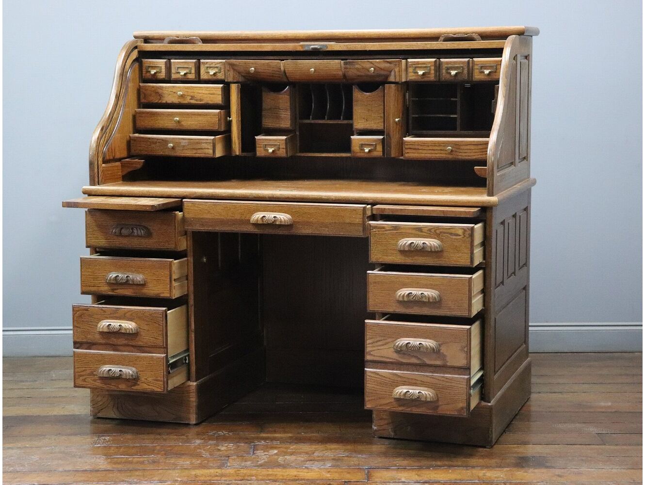 ロールトップデスク | アンティーク家具,デスク/ブックケース,デスク