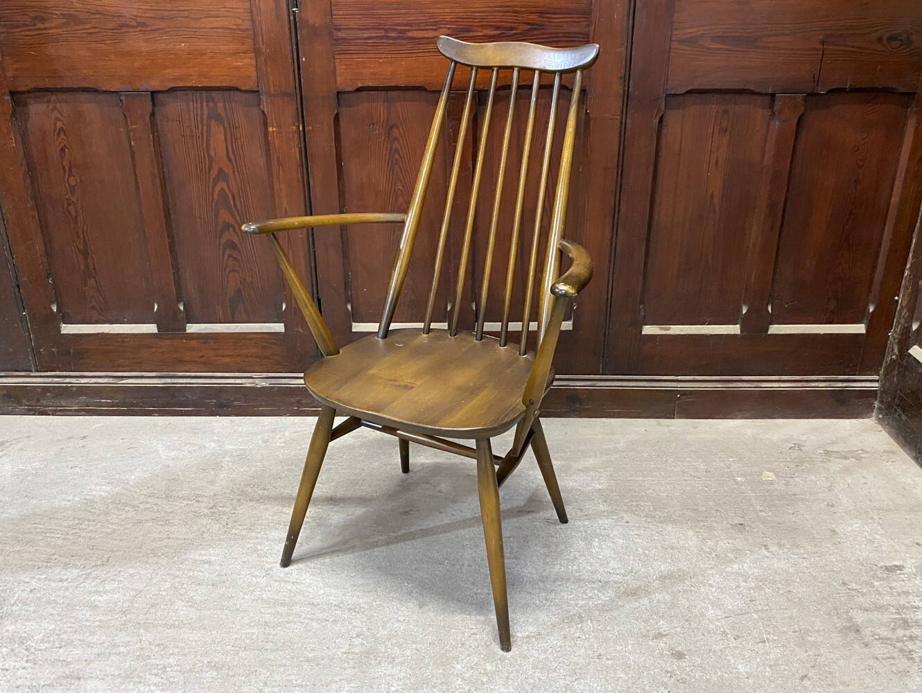 ゴールドスミスチェア ERCOL