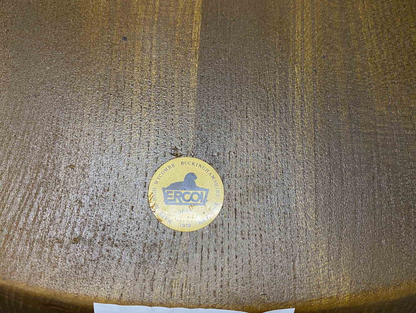 ゴールドスミスチェア ERCOL