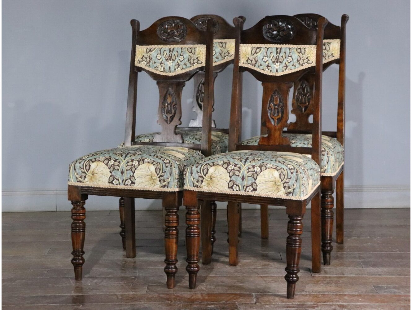 チェア4脚セット