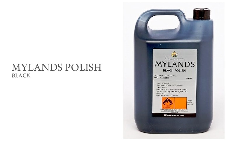 マイランズポリッシュブラック5L MYLANDS Polish