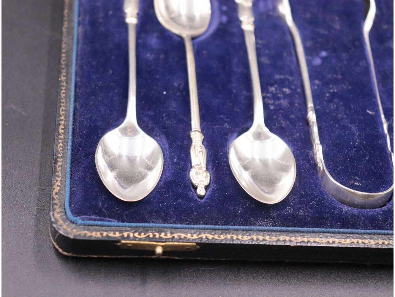 ティースプーン＆シュガートングセット