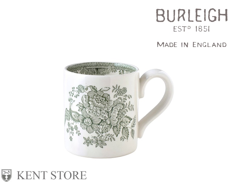 マグカップ グリーンアジアティックフェザンツ