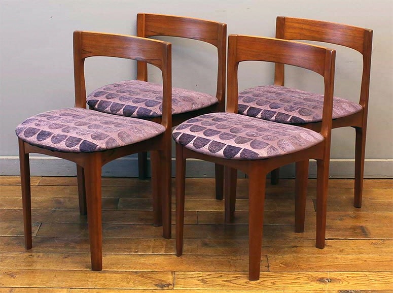 ダイニングチェア 4脚セット