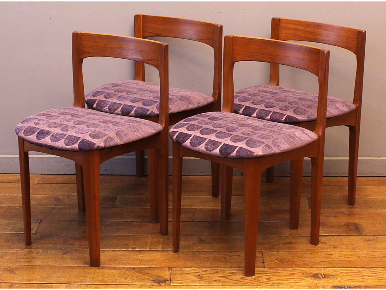 ダイニングチェア 4脚セット