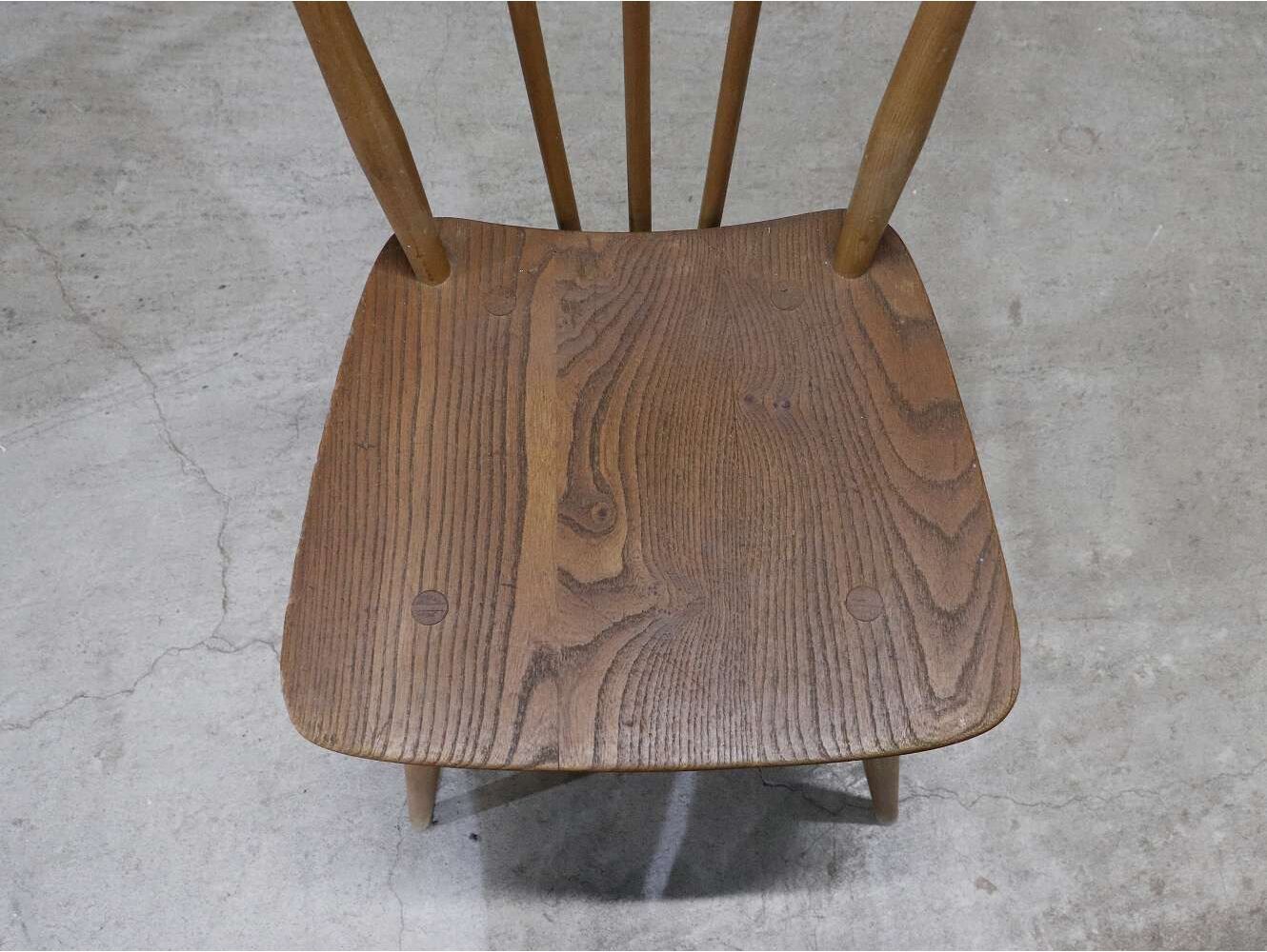 スティックバックチェア ERCOL