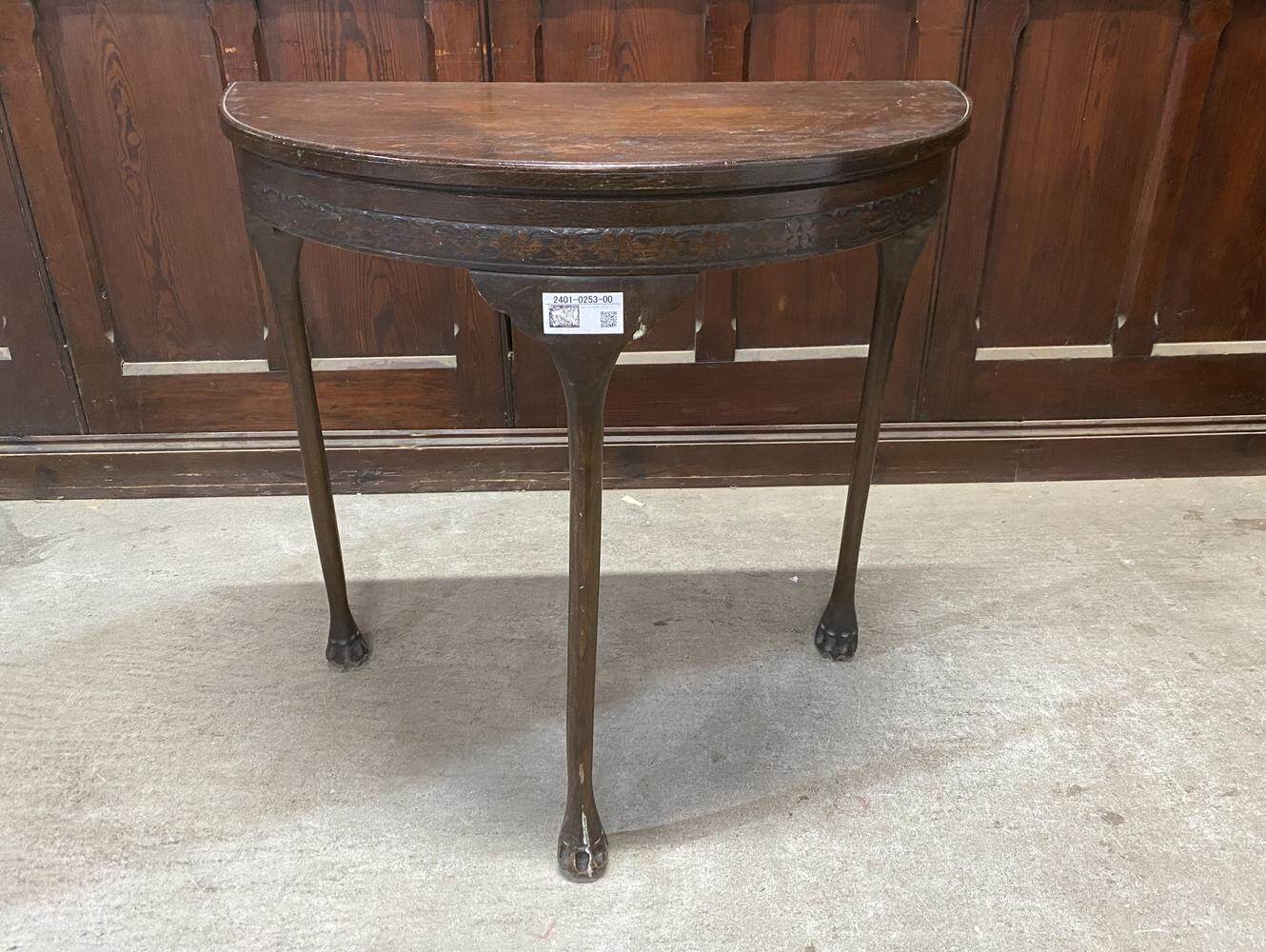 コンソールテーブル