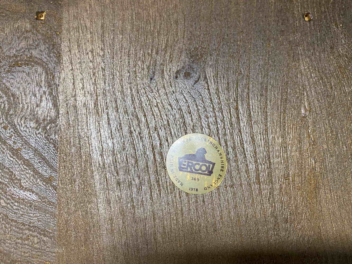 ゴールドスミスチェア ERCOL