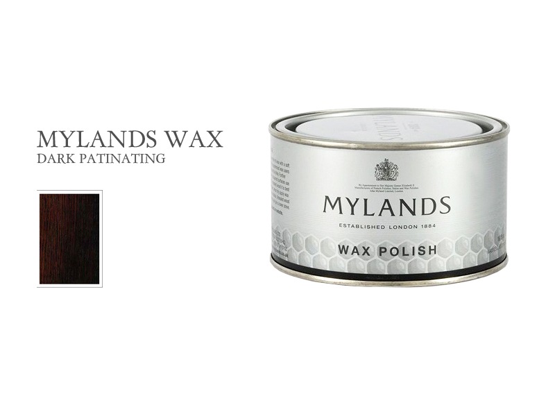 【正規輸入品】 マイランズワックス400ｇ ダークパティネイティング MYLANDS Wax