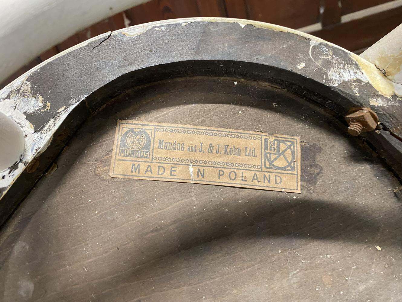 ベントウッドチェア