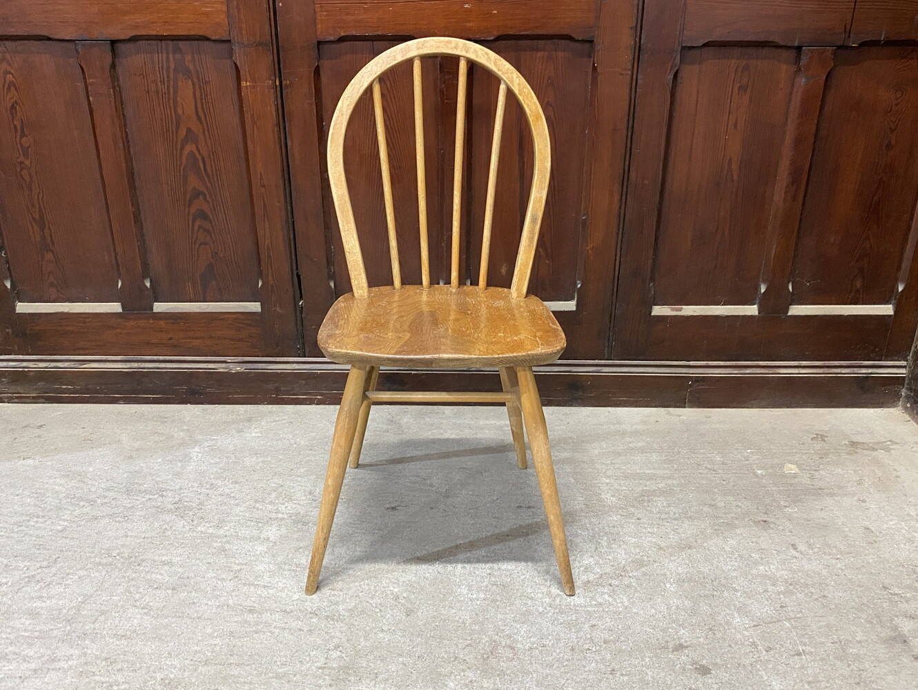 フープバックチェア ERCOL