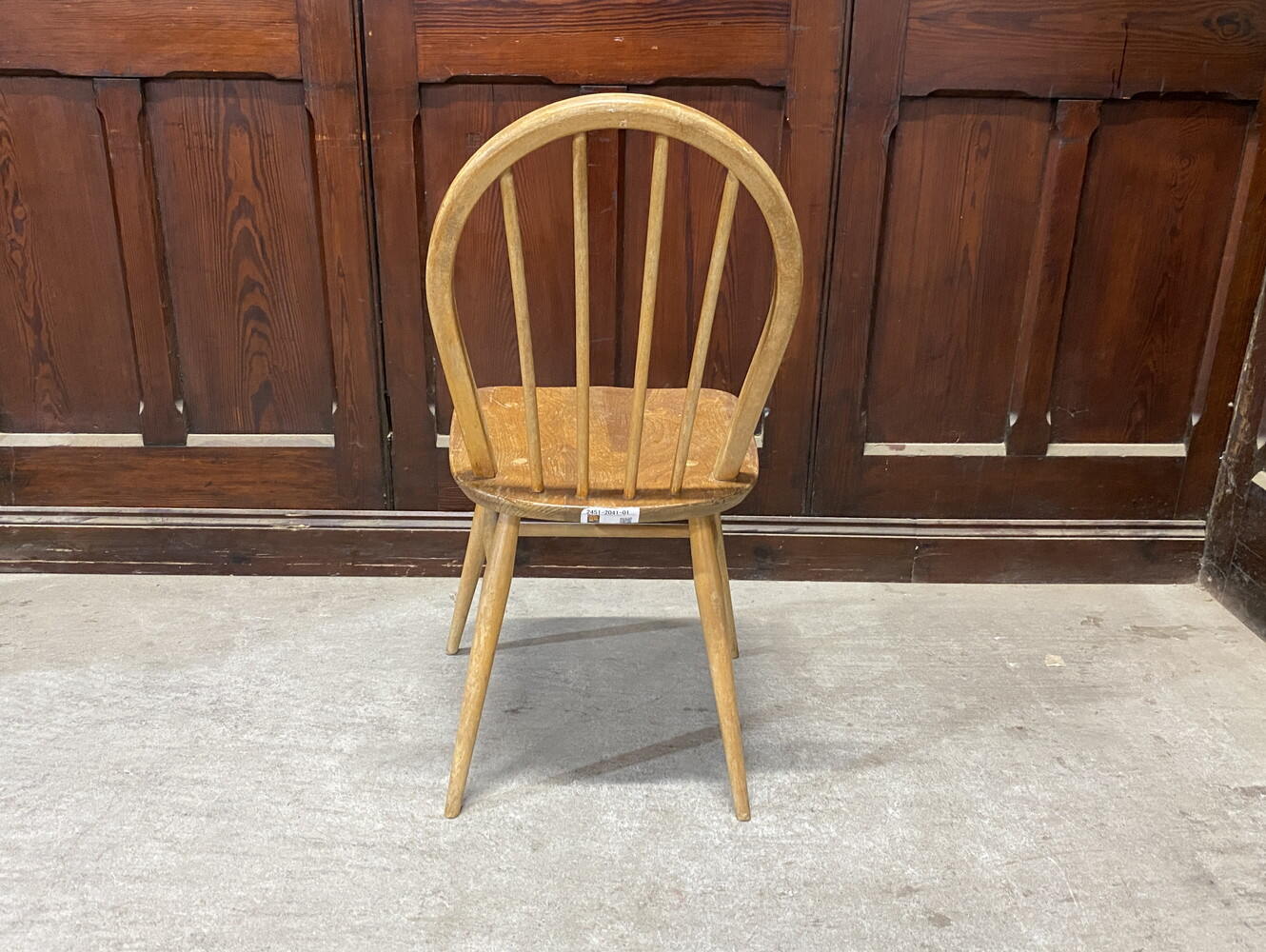 フープバックチェア ERCOL
