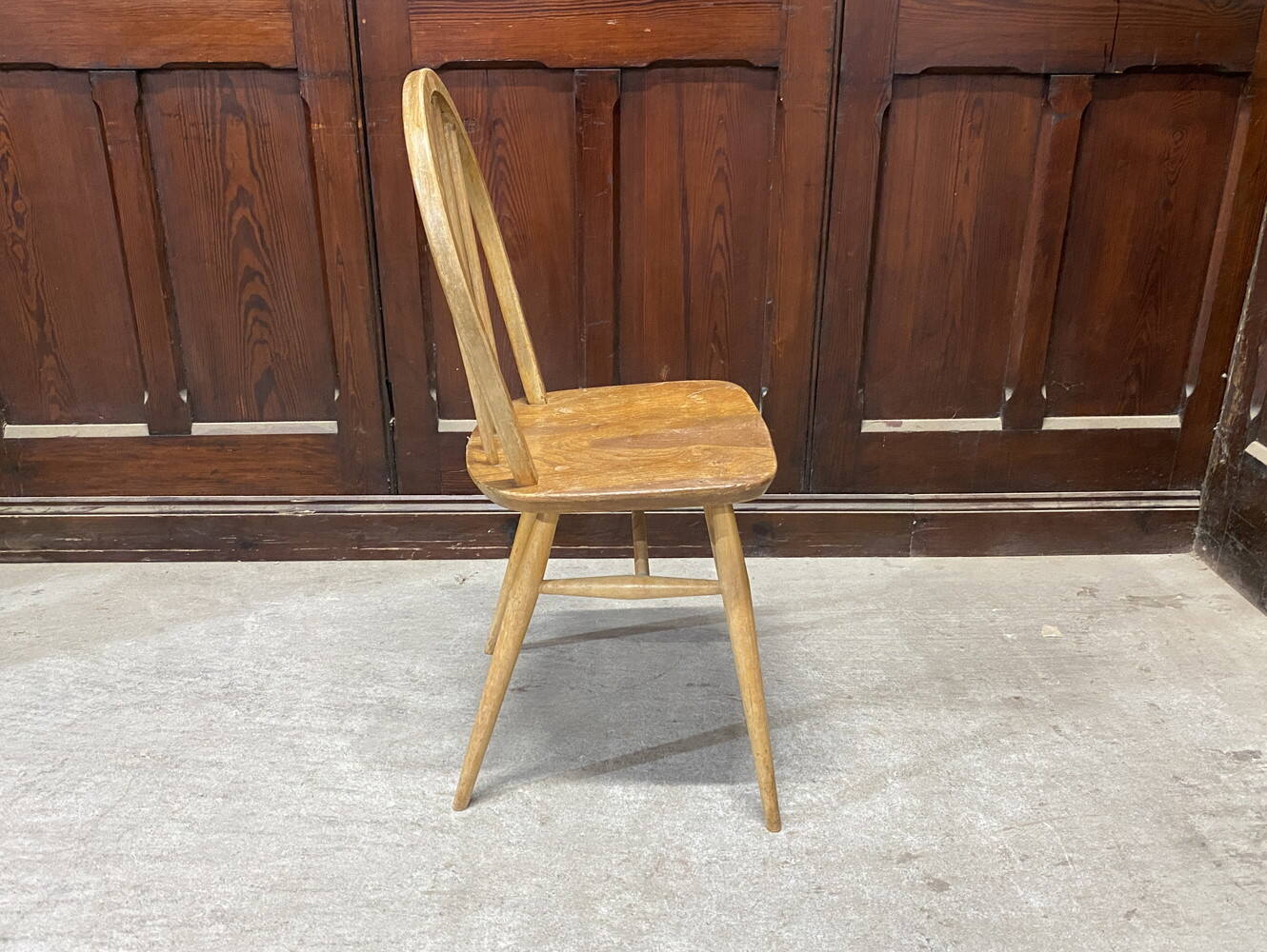フープバックチェア ERCOL