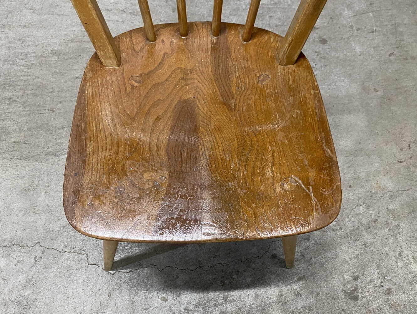 フープバックチェア ERCOL