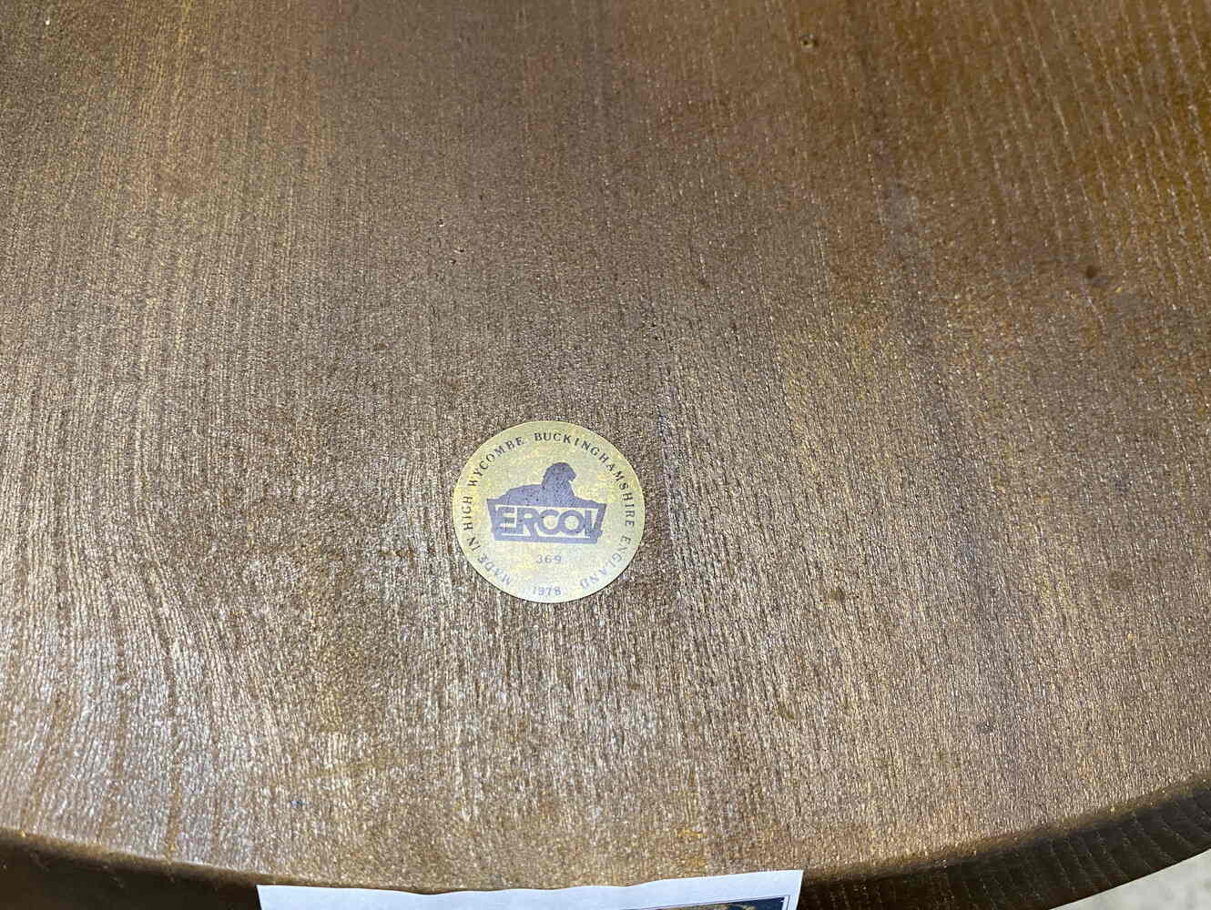 ゴールドスミスチェア ERCOL