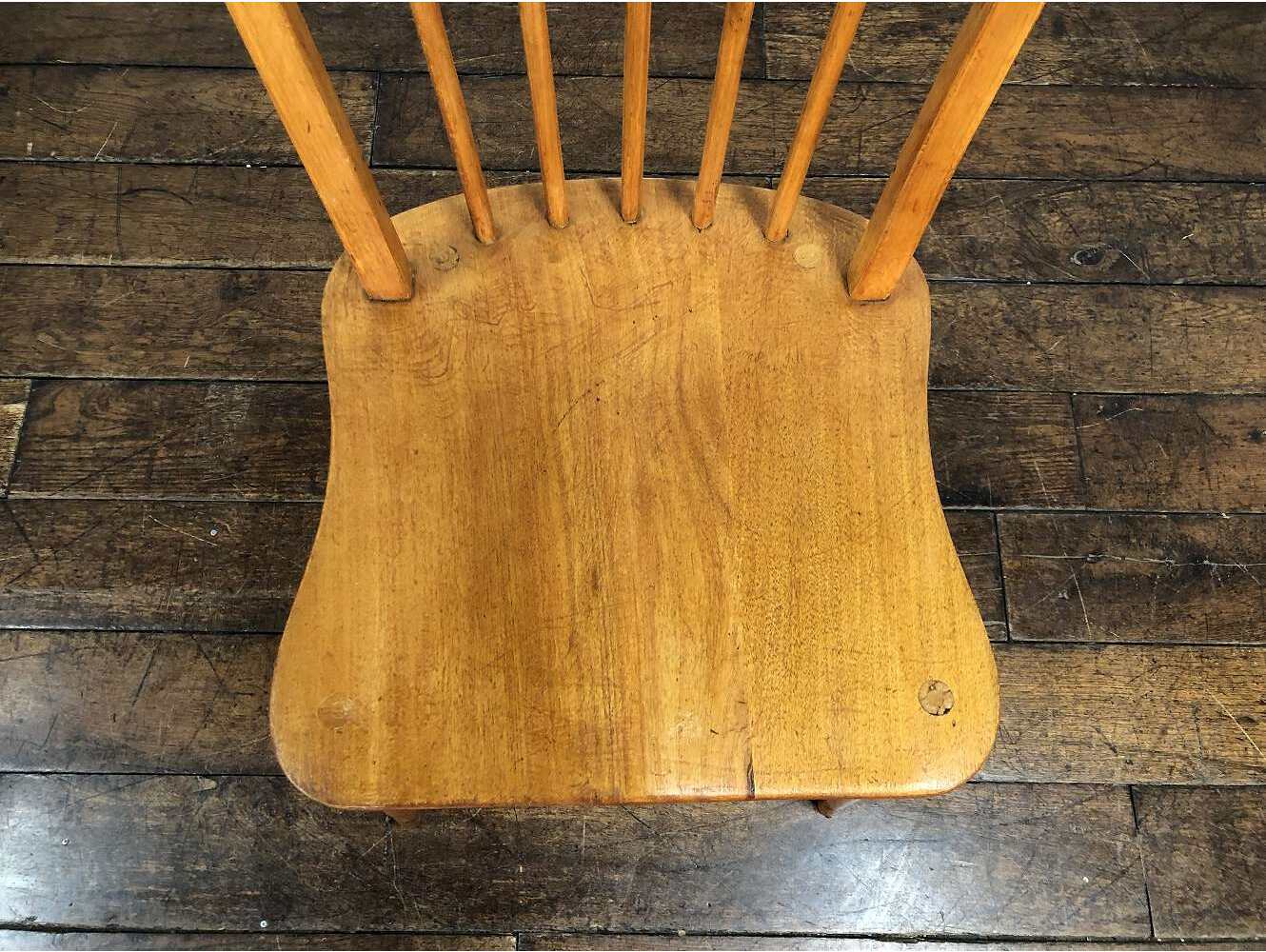 フープバックチェア ERCOL