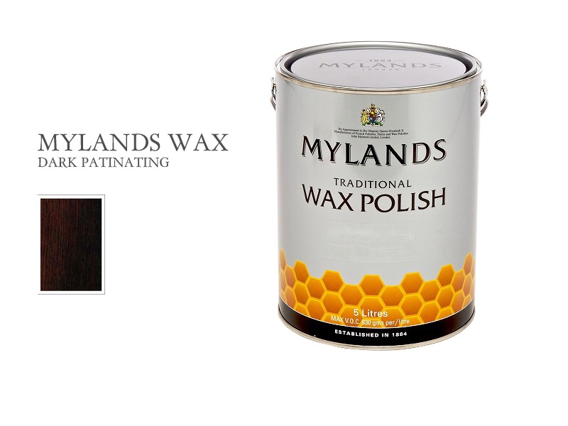 マイランズワックス5L ダークパティネイティング MYLANDS Wax