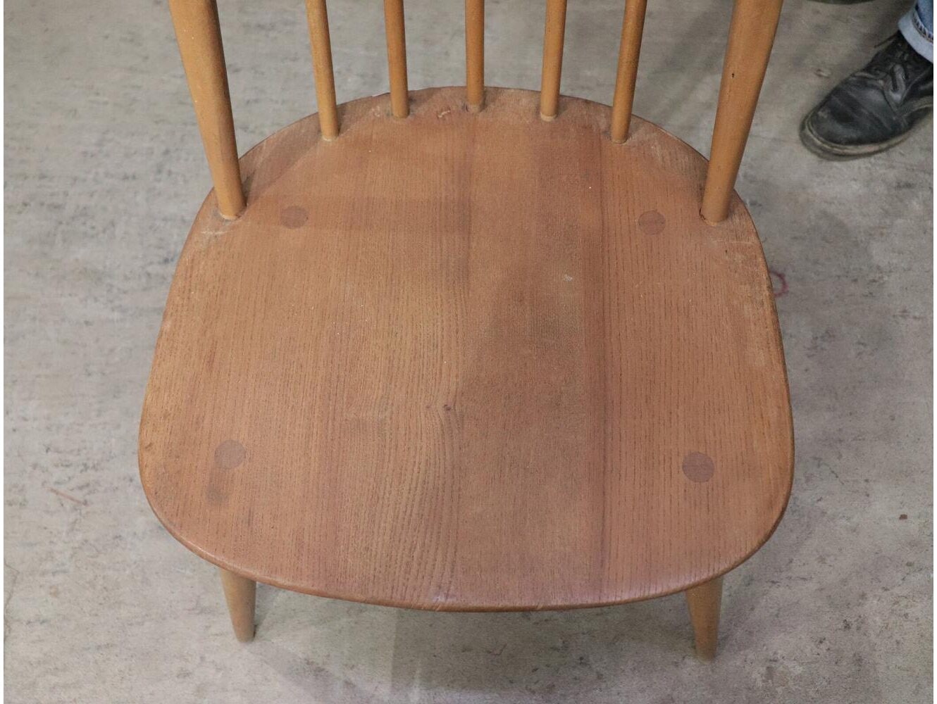 クエーカーチェア ERCOL
