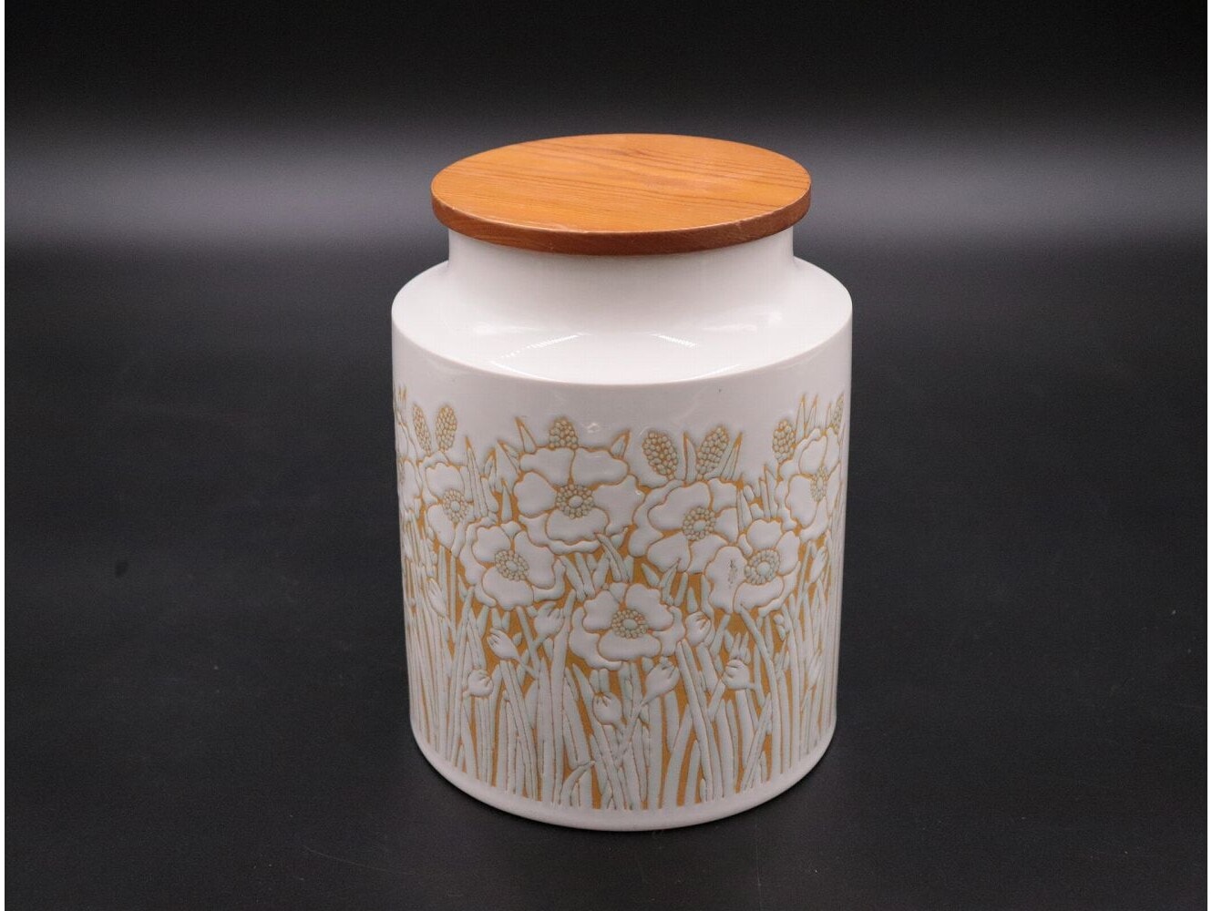 キャニスター HORNSEA Fleur 