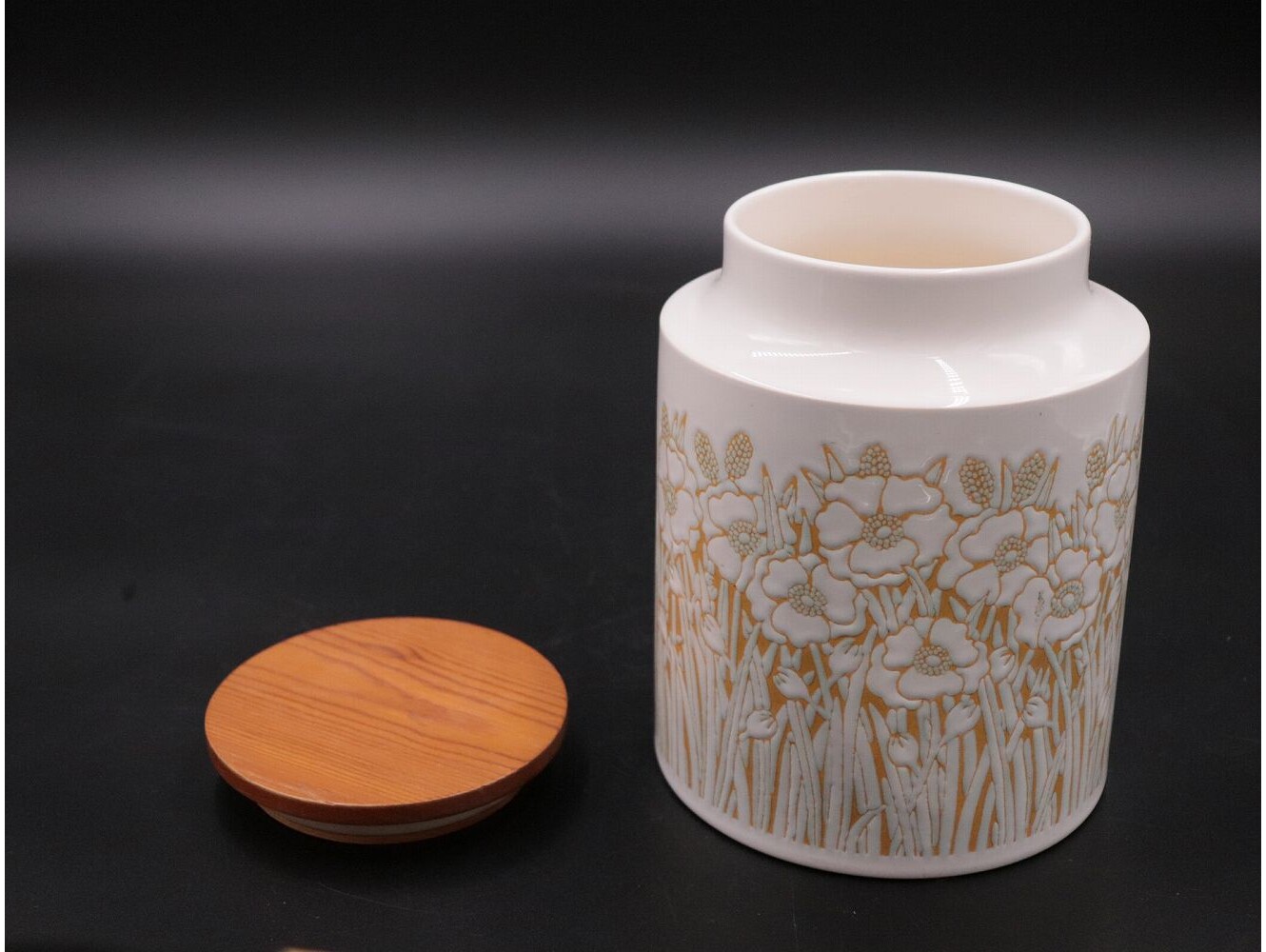 キャニスター HORNSEA Fleur 