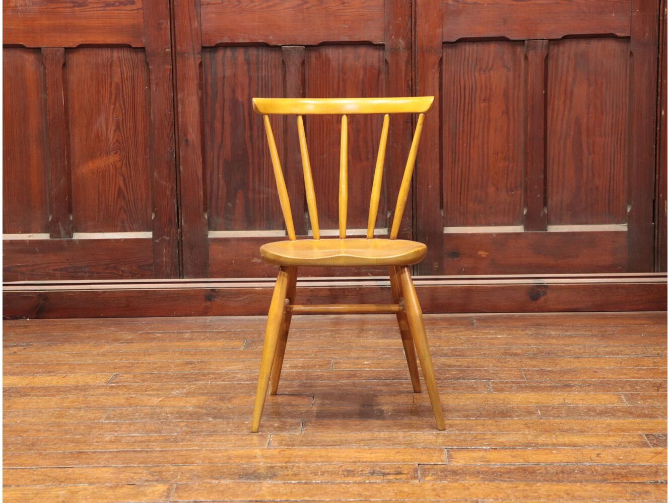 ボウバックチェア ERCOL