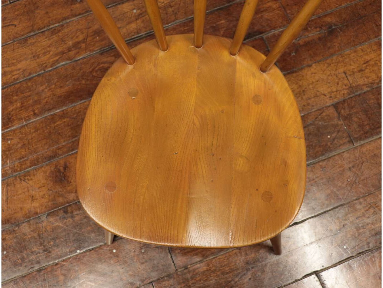 ボウバックチェア ERCOL