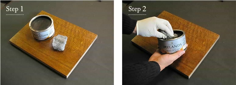 マイランズワックス400g ストリップドパイン MYLANDS Wax