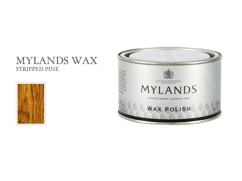 マイランズワックス400g ストリップドパイン MYLANDS Wax