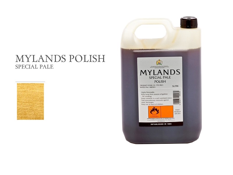 【正規輸入品】 マイランズポリッシュ スペシャルペール 5L MYLANDS Polish