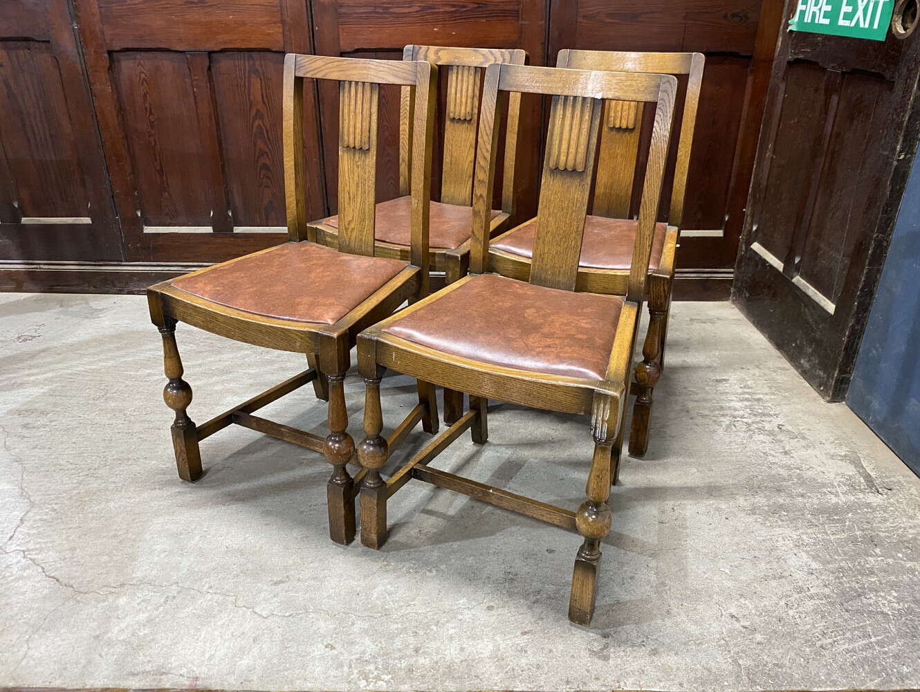 チェア4脚セット